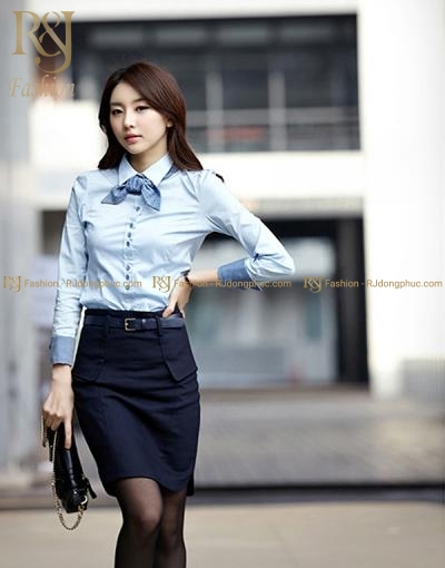 Đồng phục công sở nữ thanh lịch