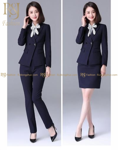 Đồng phục công sở nữ trẻ trung