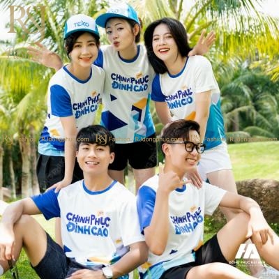 áo thun team cổ tròn áo thun team cổ tròn