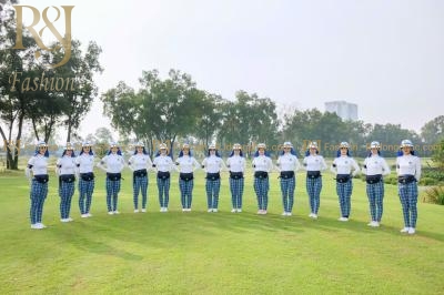 áo thun caddy sân golf