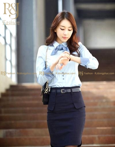 Đồng phục công sở nữ thanh lịch