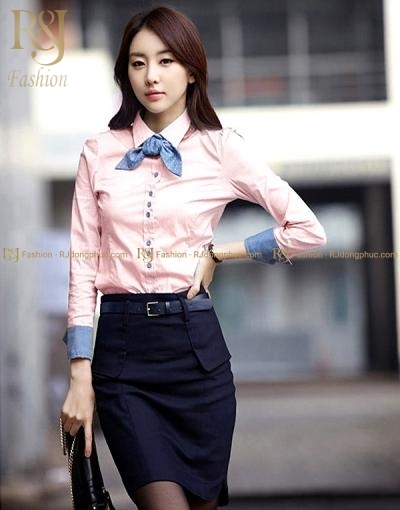 Đồng phục công sở nữ thanh lịch