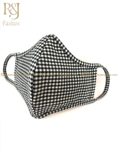 khẩu trang sọc caro