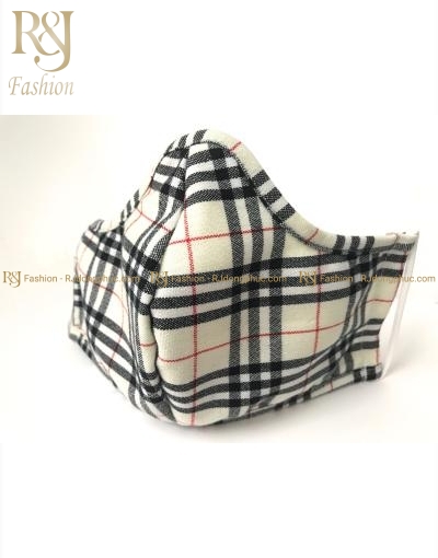 khẩu trang sọc caro