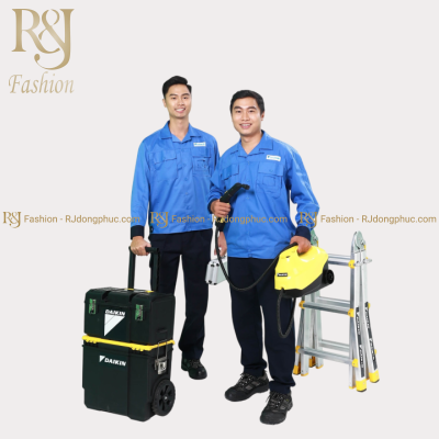 đồng phục bảo hộ lao động cho xưởng bảo trì