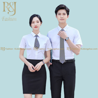 Áo sơ mi công sở Nam Nữ
