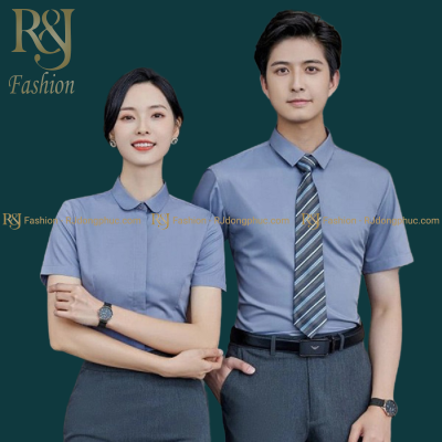 Áo sơ mi công sở Nam Nữ
